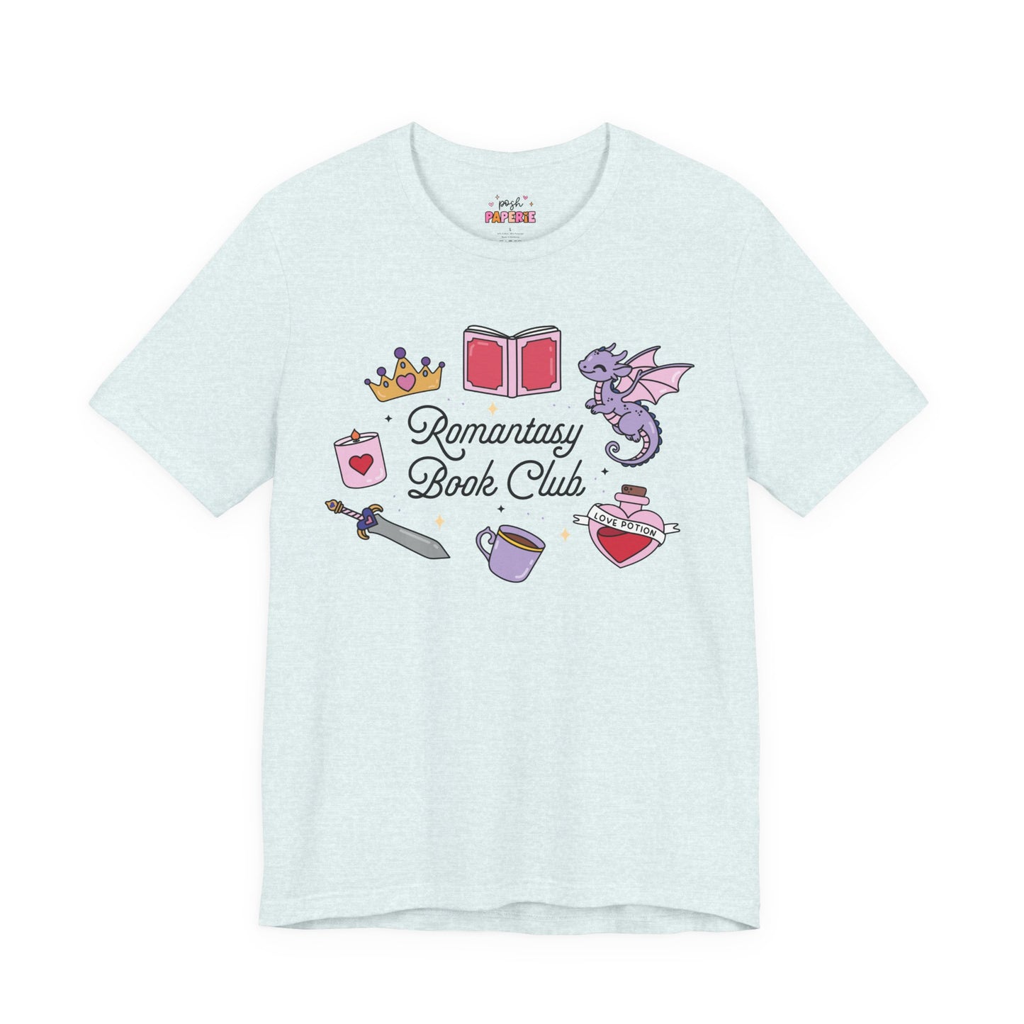 Romantasy Book Club Shirt | Graphic Tee | Bookish Merch |