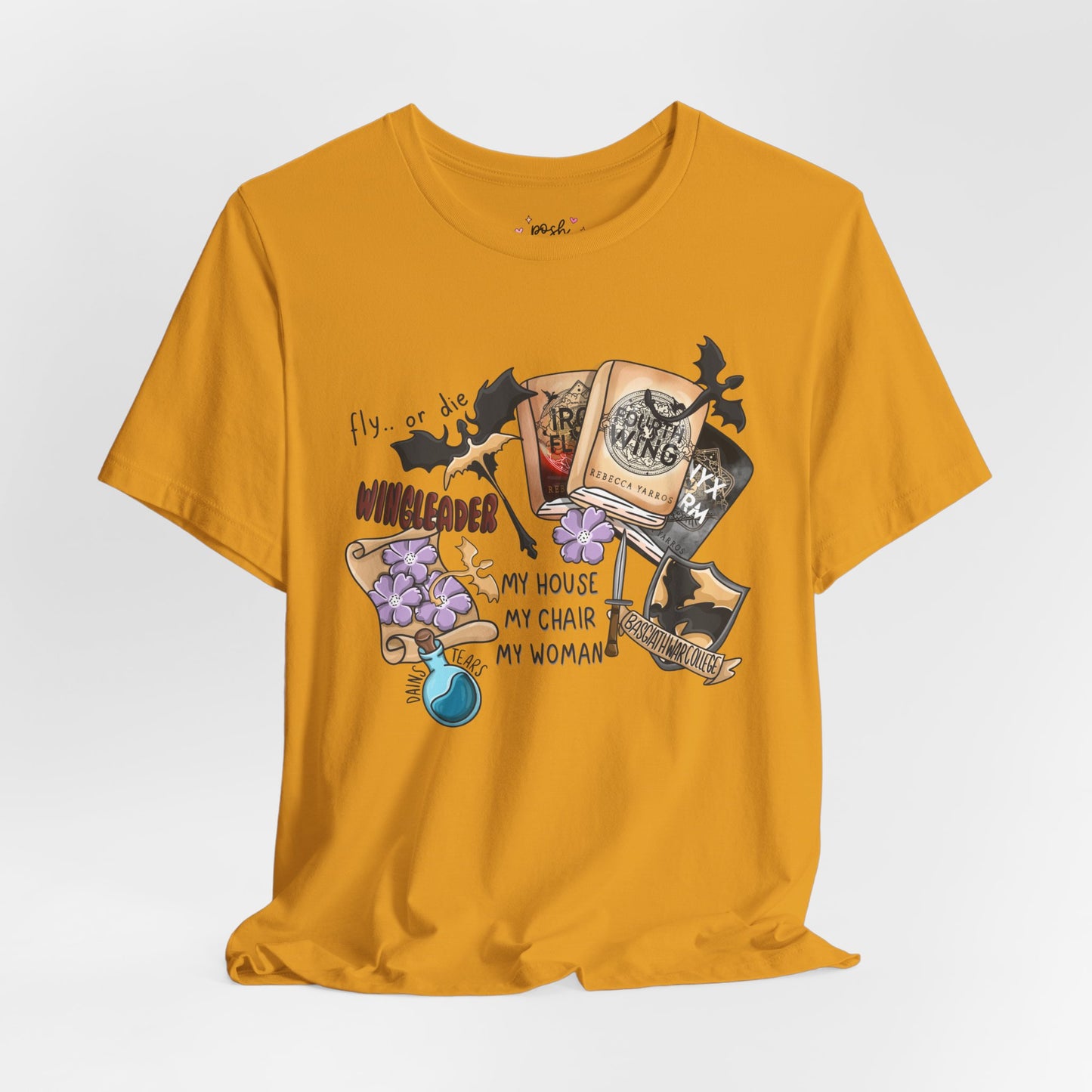 Fourth Wing Shirt | Graphic Tee | Bookish Merch |