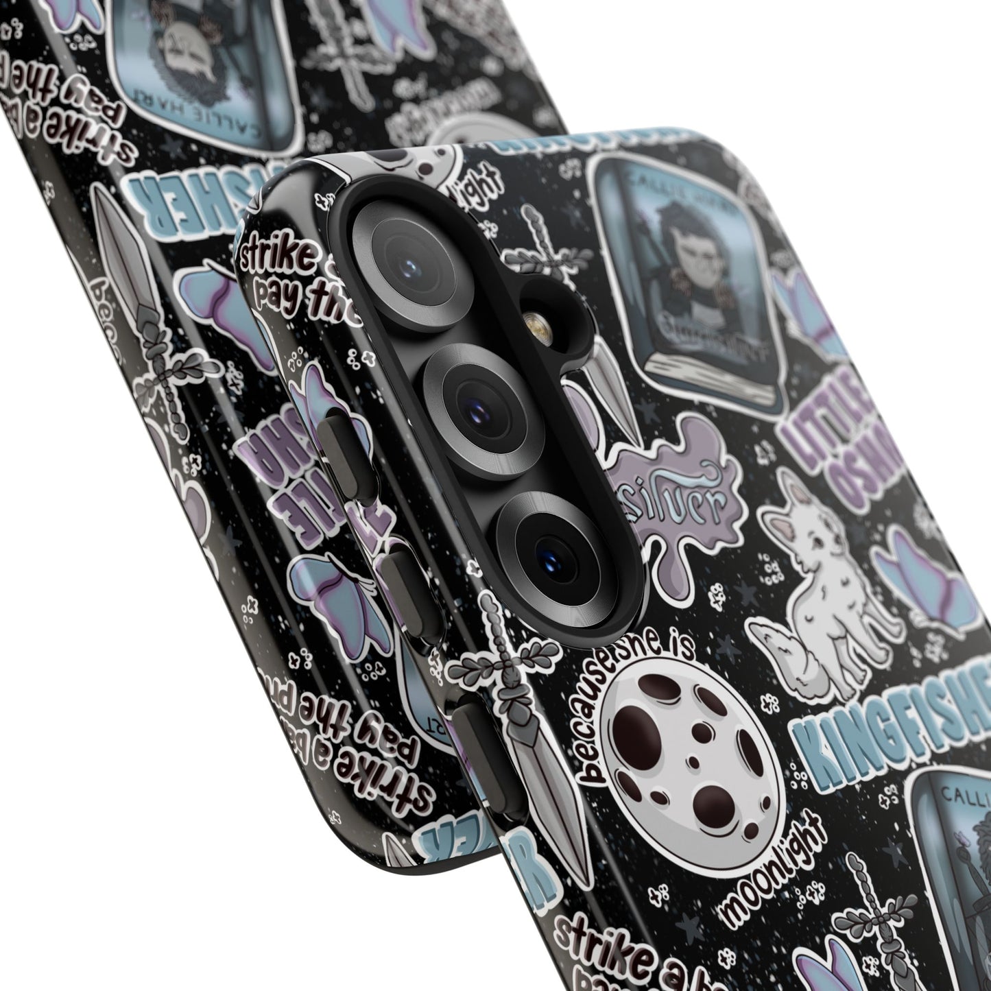 Quicksilver Tough Phone Case | Shockproof | Samsung Case | Google Case | Bookish
