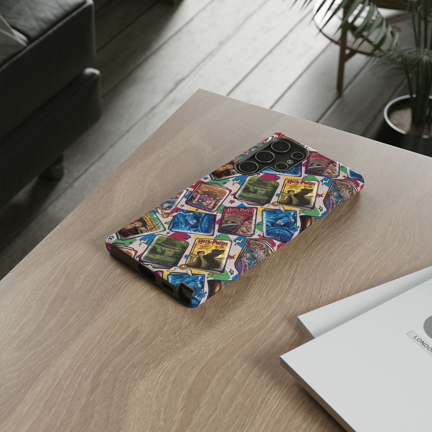 Wizard Tough Phone Case | Shockproof | Samsung Case | Google Case | Bookish