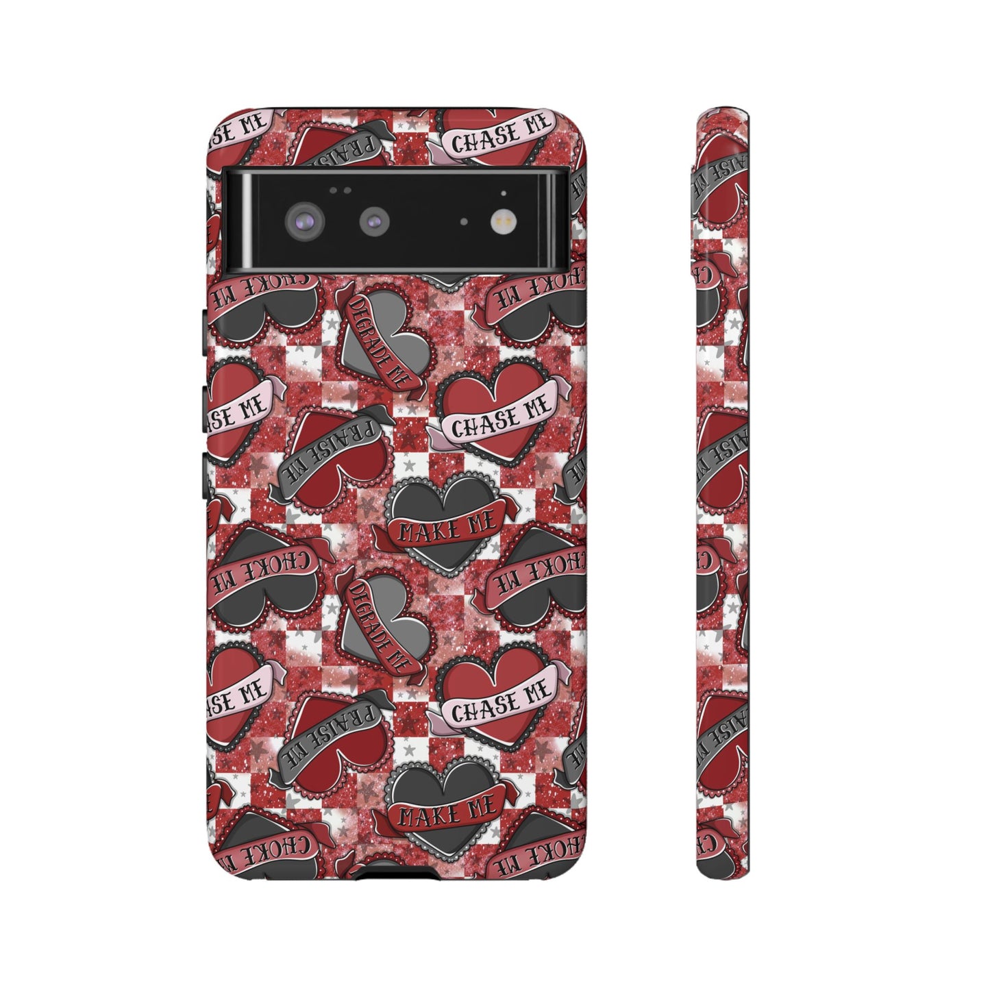 Adult Commands Tough Phone Case | Shockproof | Samsung Case | Google Case | Bookish