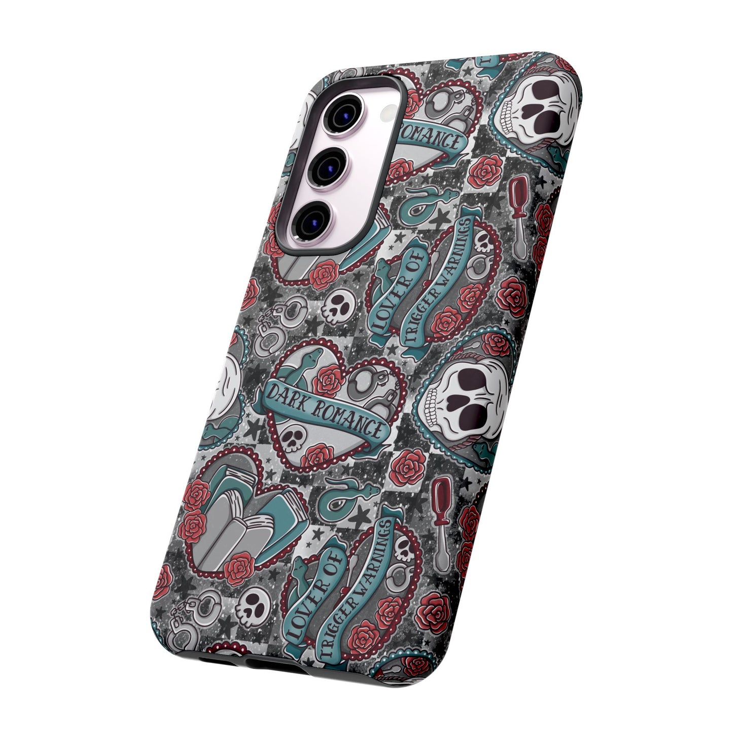 Dark Romance Tough Phone Case | Shockproof | Samsung Case | Google Case | Bookish