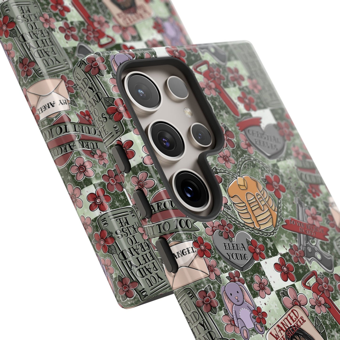 Under Your Scars Tough Phone Case | Shockproof | Samsung Case | Google Case | Bookish