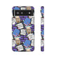 Self Care Tough Phone Case | Shockproof | Samsung Case | Google Case | Bookish