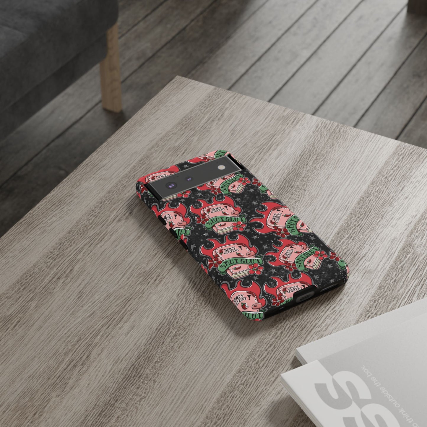 Smut Slut Tough Phone Case | Shockproof | Samsung Case | Google Case | Bookish