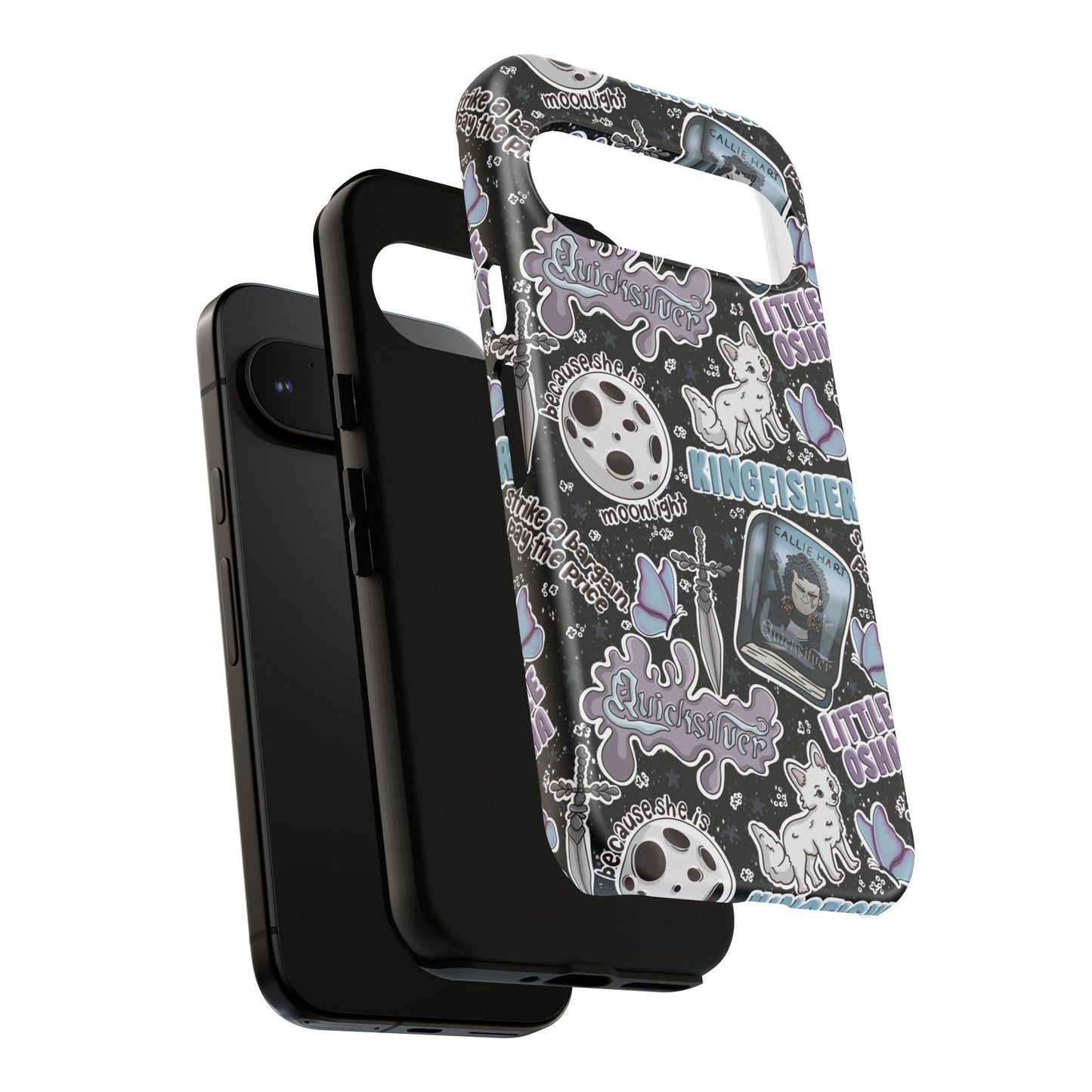 Quicksilver Tough Phone Case | Shockproof | Samsung Case | Google Case | Bookish