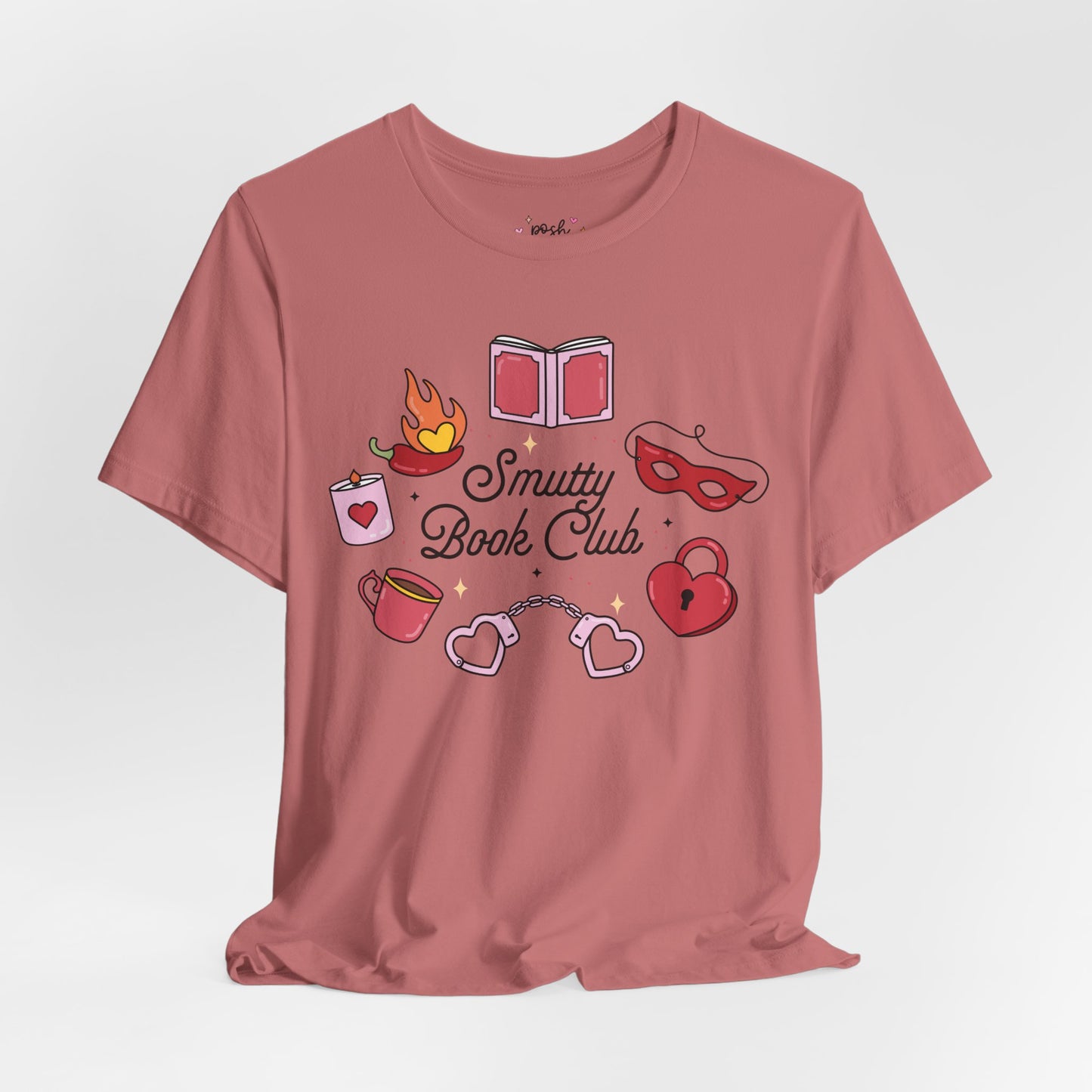 Smutty Book Club Shirt | Graphic Tee | Bookish Merch |