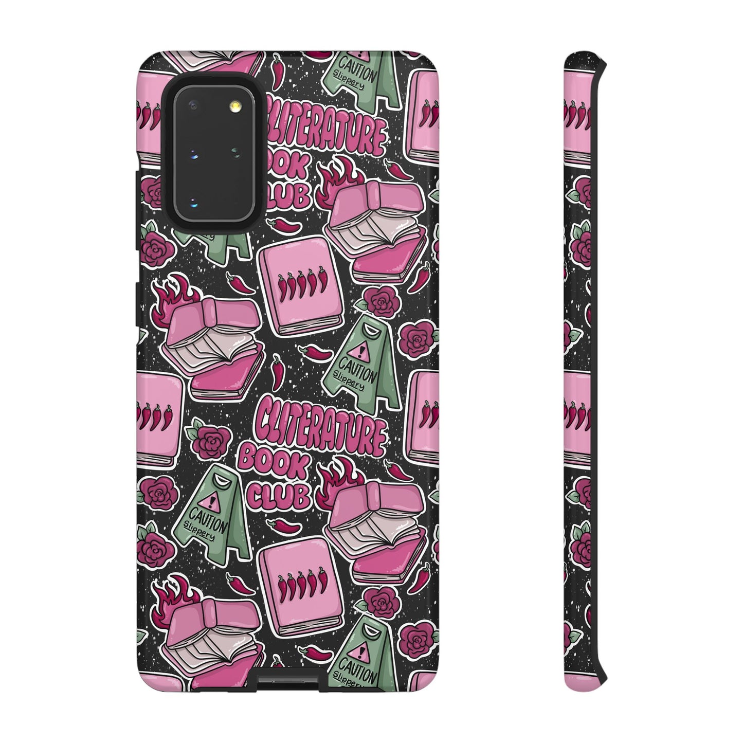 Cliterature Book Club Tough Phone Case | Shockproof | Samsung Case | Google Case | Bookish