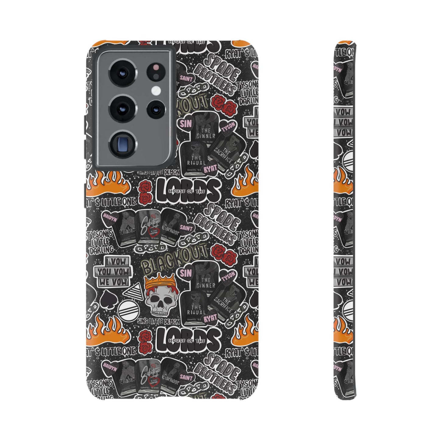 LORDS Tough Phone Case | Shockproof | Samsung Case | Google Case | Bookish