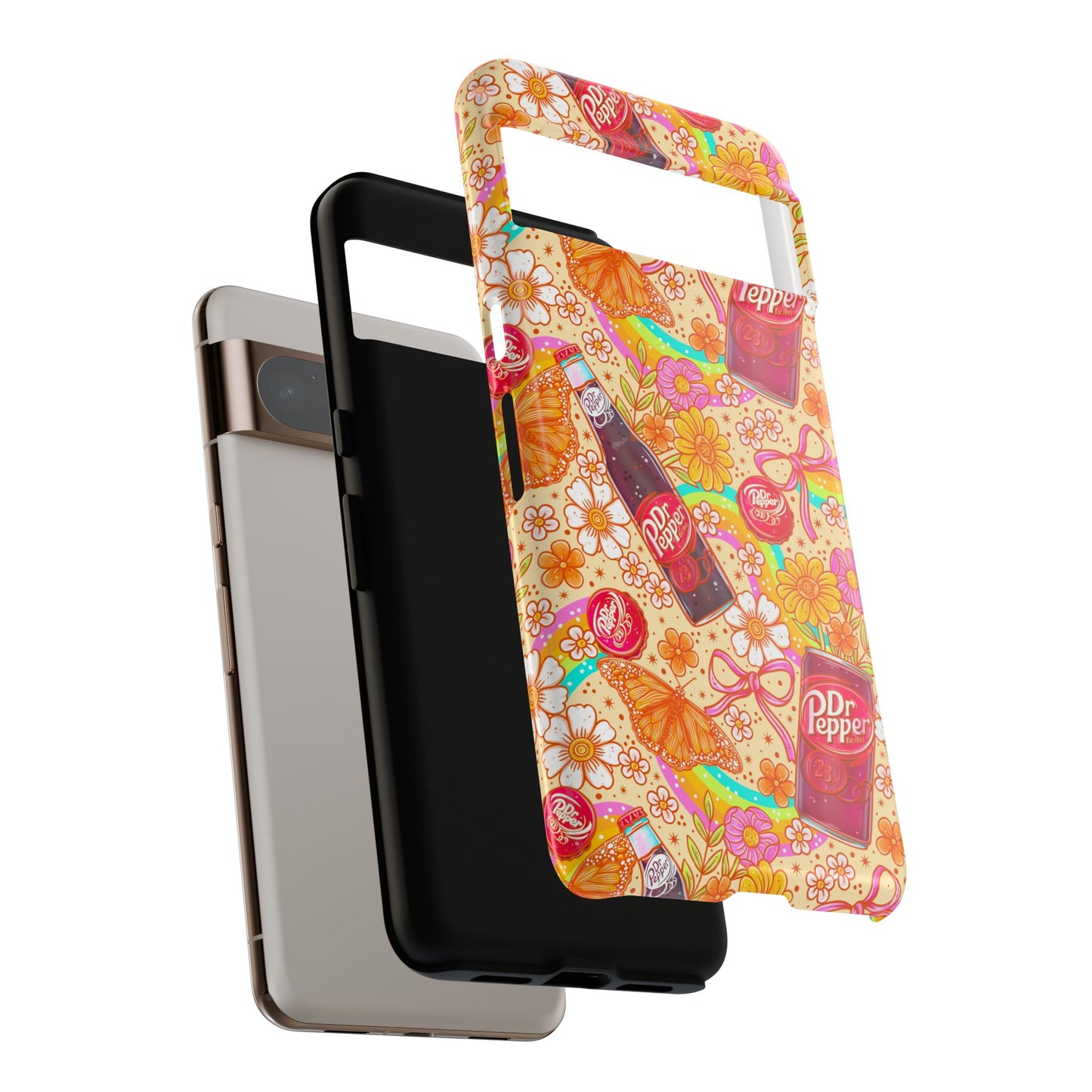 Soda Tough Phone Case | Shockproof | Samsung Case | Google Case | Soda