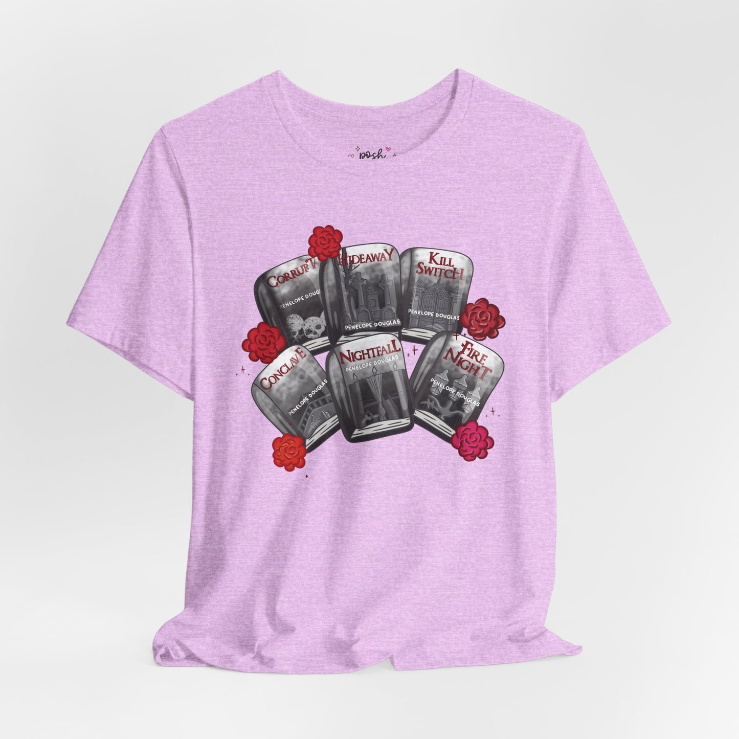 Devil's Night Series Shirt | Graphic Tee | Bookish Merch |