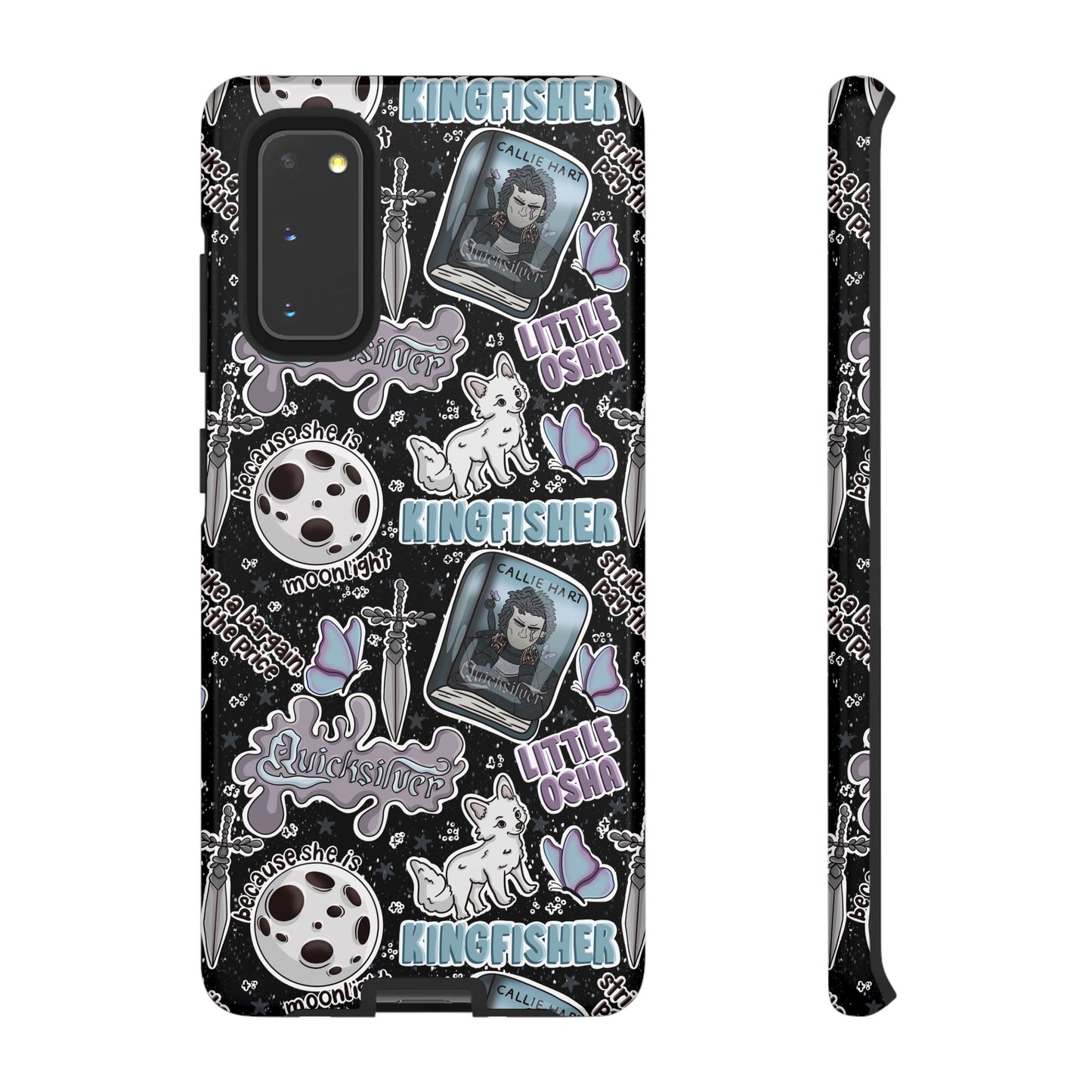 Quicksilver Tough Phone Case | Shockproof | Samsung Case | Google Case | Bookish