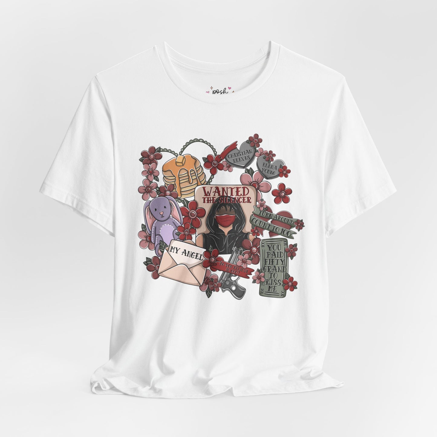 Under Your Scars Shirt | Graphic Tee | Bookish Merch |