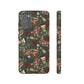 Coffee & True Crime Tough Phone Case | Shockproof | Samsung Case | Google Case | Bookish