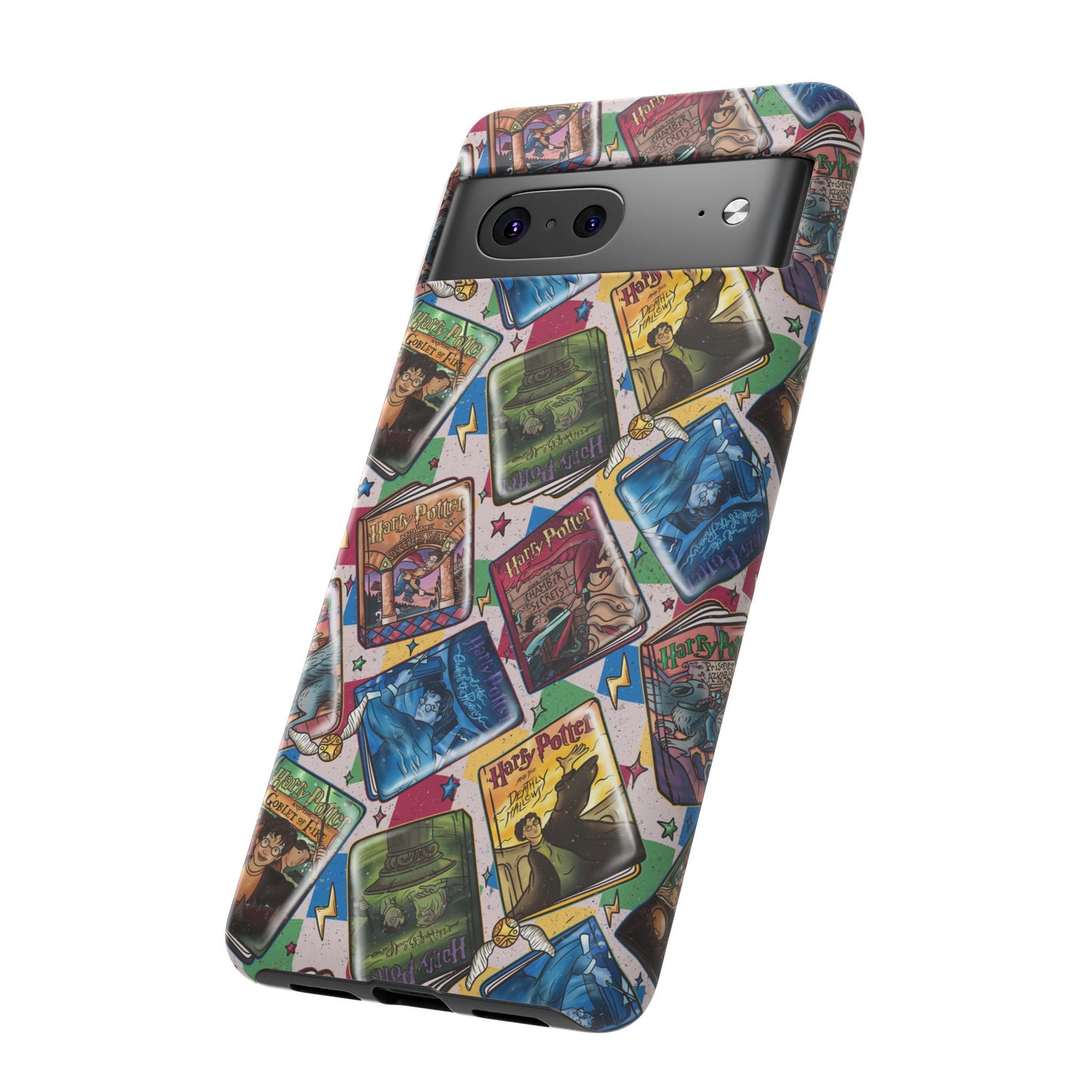 Wizard Tough Phone Case | Shockproof | Samsung Case | Google Case | Bookish
