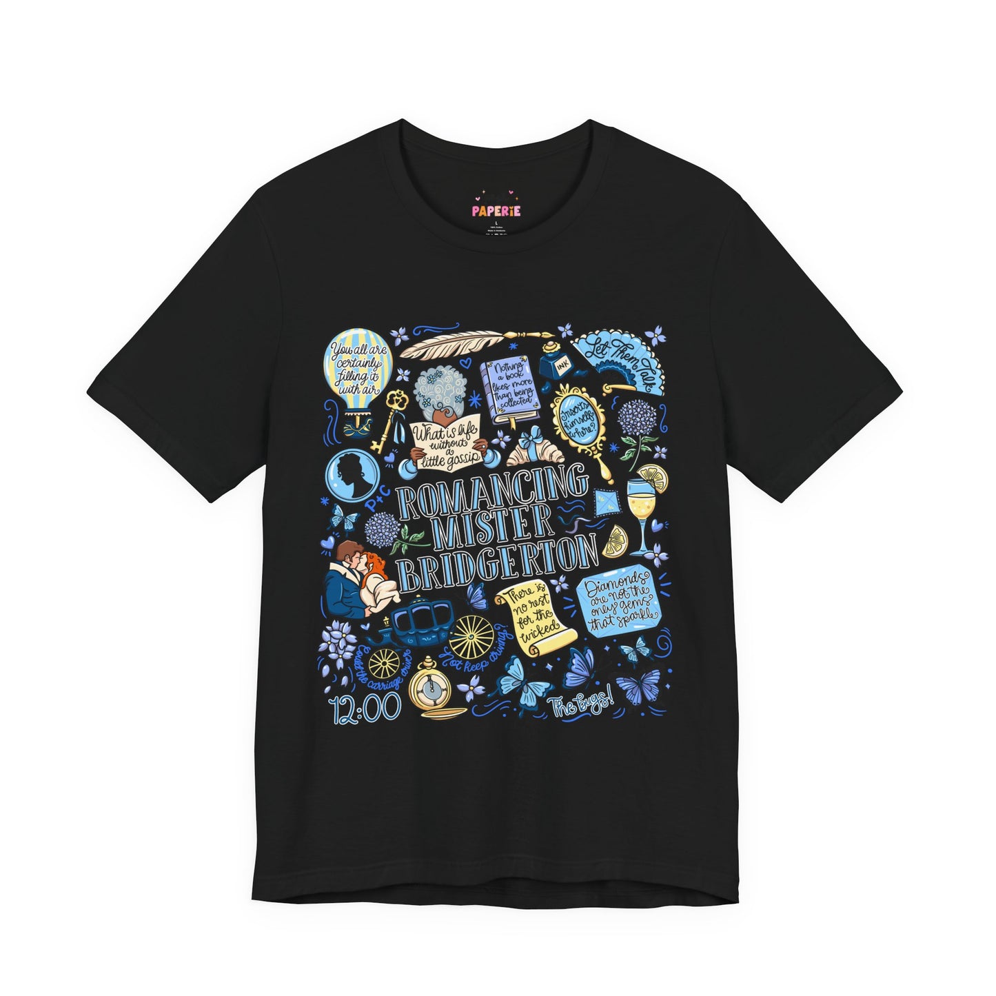 Romancing Mister Bridgerton T-Shirt | Graphic Tee | Bookish Merch |
