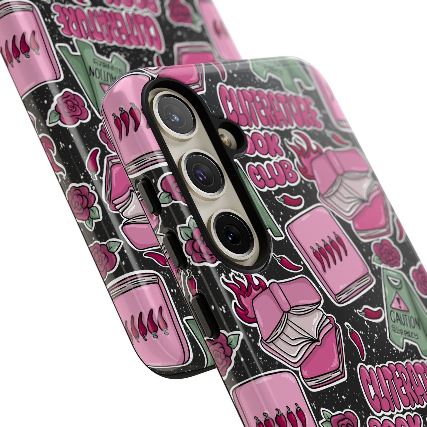 Cliterature Book Club Tough Phone Case | Shockproof | Samsung Case | Google Case | Bookish