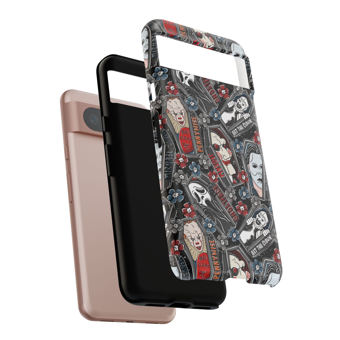 Serial Killers Tough Phone Case | Shockproof | Samsung Case | Google Case | Bookish