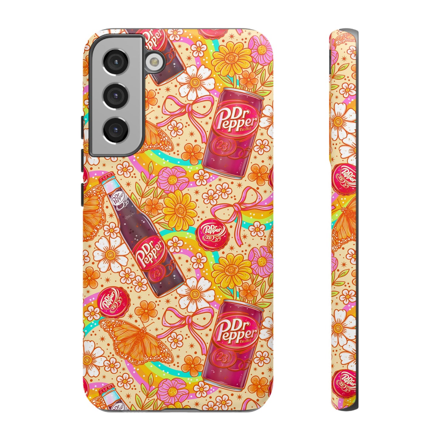 Soda Tough Phone Case | Shockproof | Samsung Case | Google Case | Soda