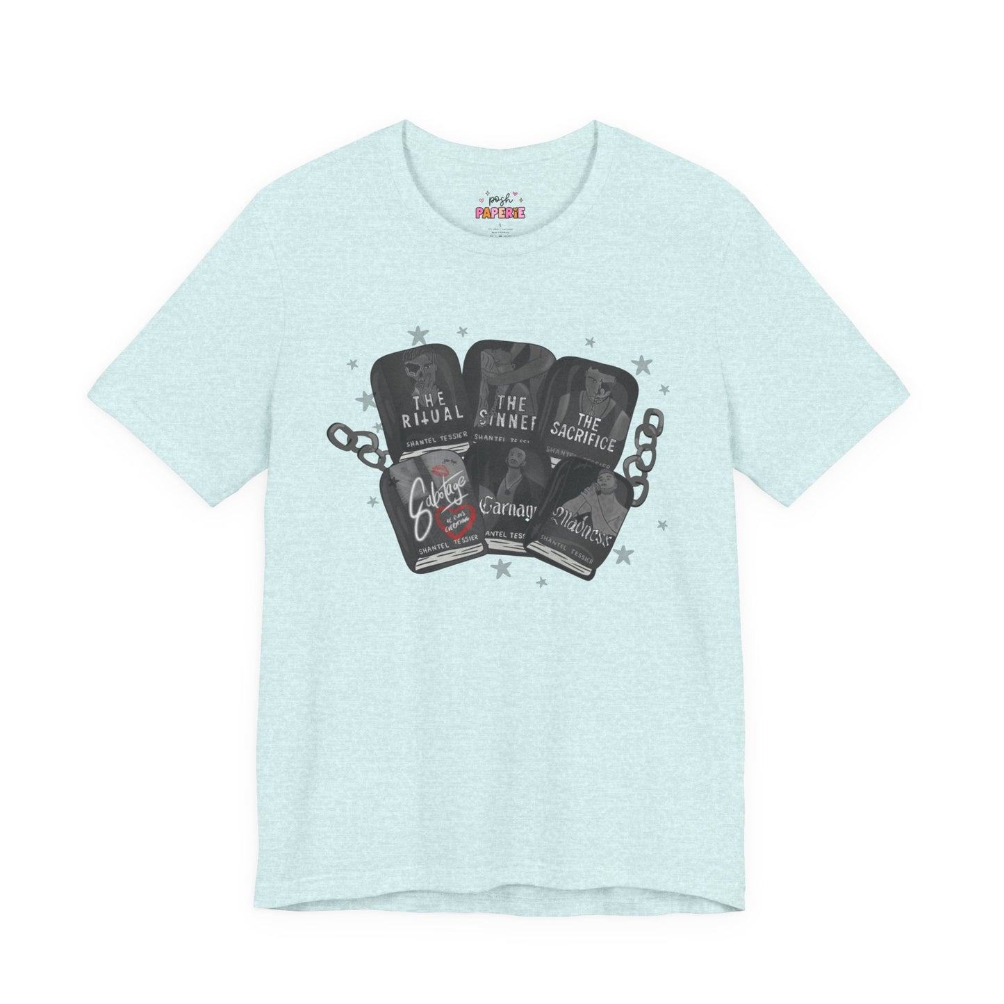 The LORDS Series Shirt | Graphic Tee | Bookish Merch |