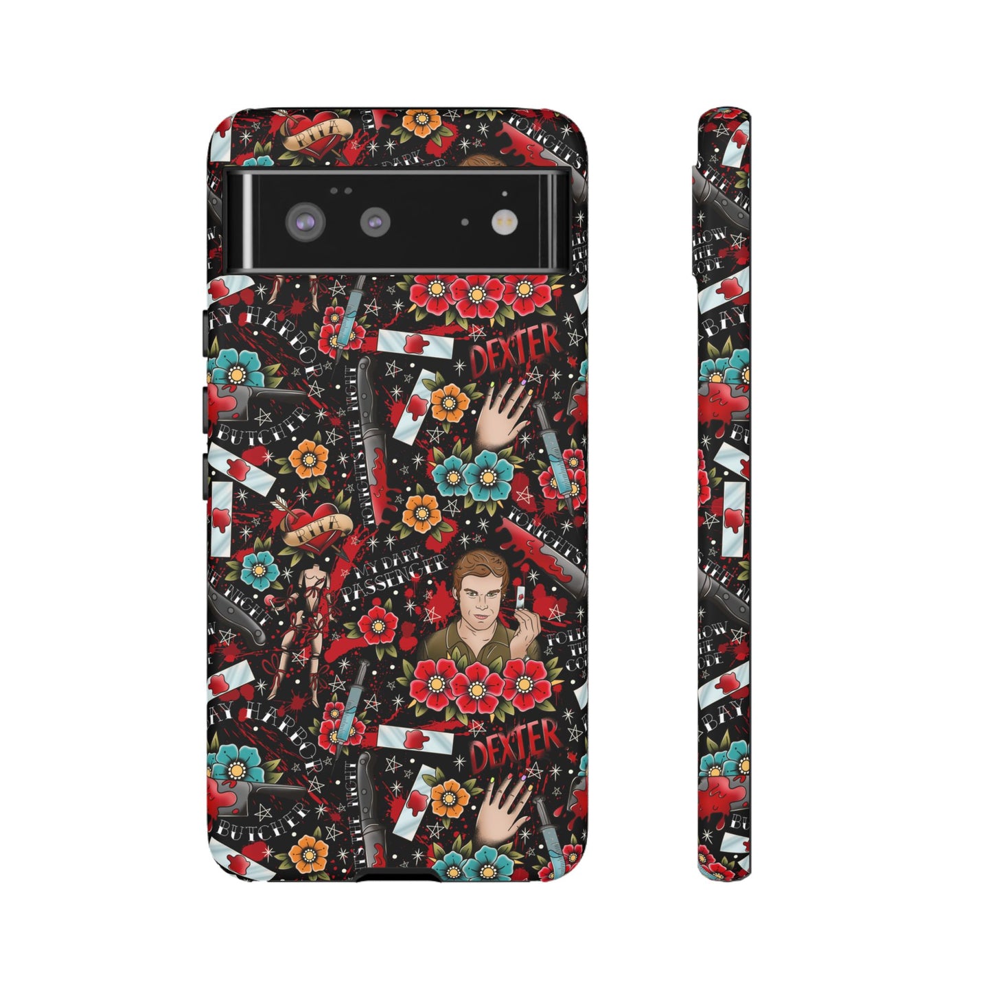 Dexter Tough Phone Case | Shockproof | Samsung Case | Google Case |