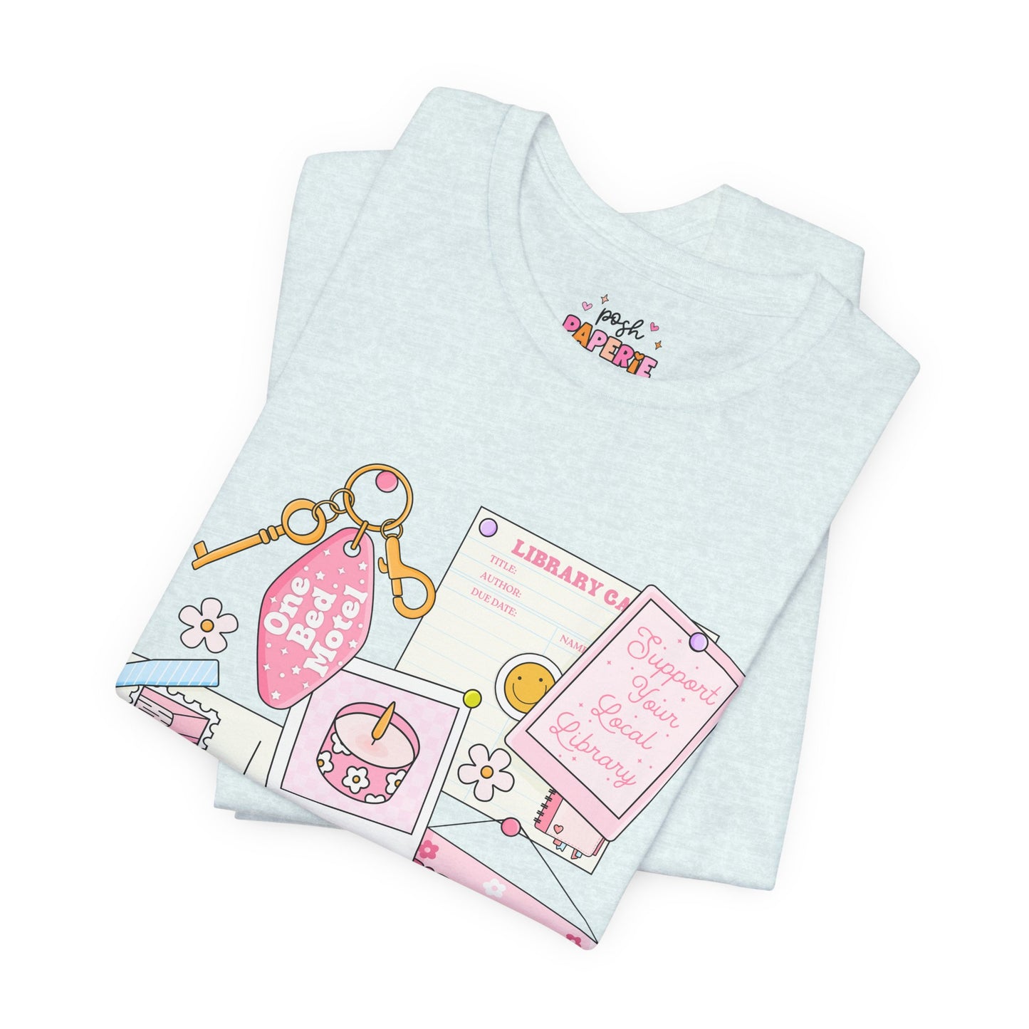 I'm All Booked Shirt | Graphic Tee | Bookish Merch |