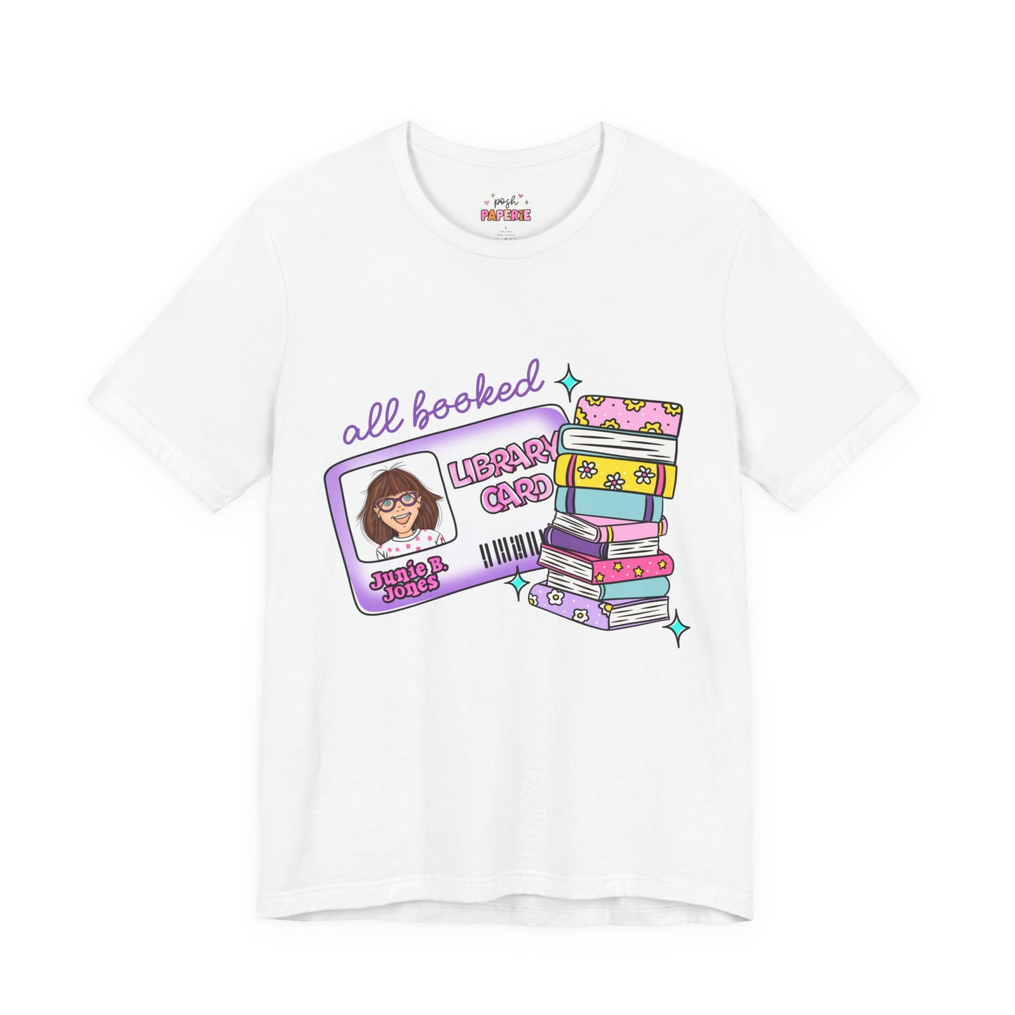 All Booked Junie B Jones T-Shirt | Graphic Tee | Bookish Merch |