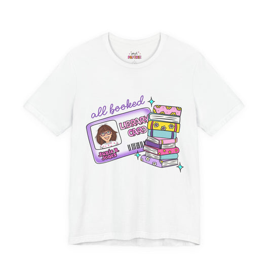 All Booked Junie B Jones T-Shirt | Graphic Tee | Bookish Merch |