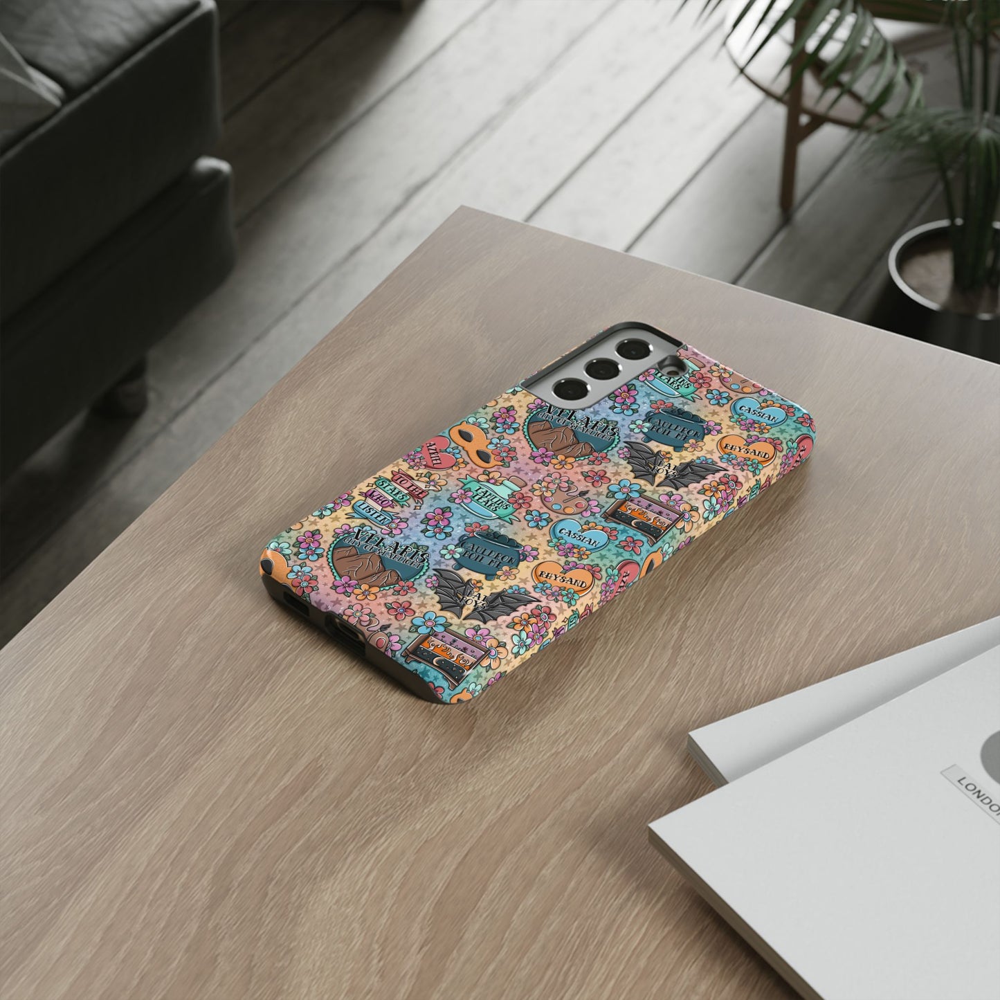 Velaris Tough Phone Case | Shockproof | Samsung Case | Google Case | Bookish
