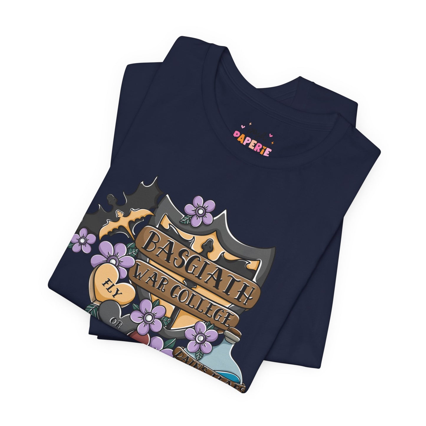 Basgiath War College Shirt | Graphic Tee | Bookish Merch |