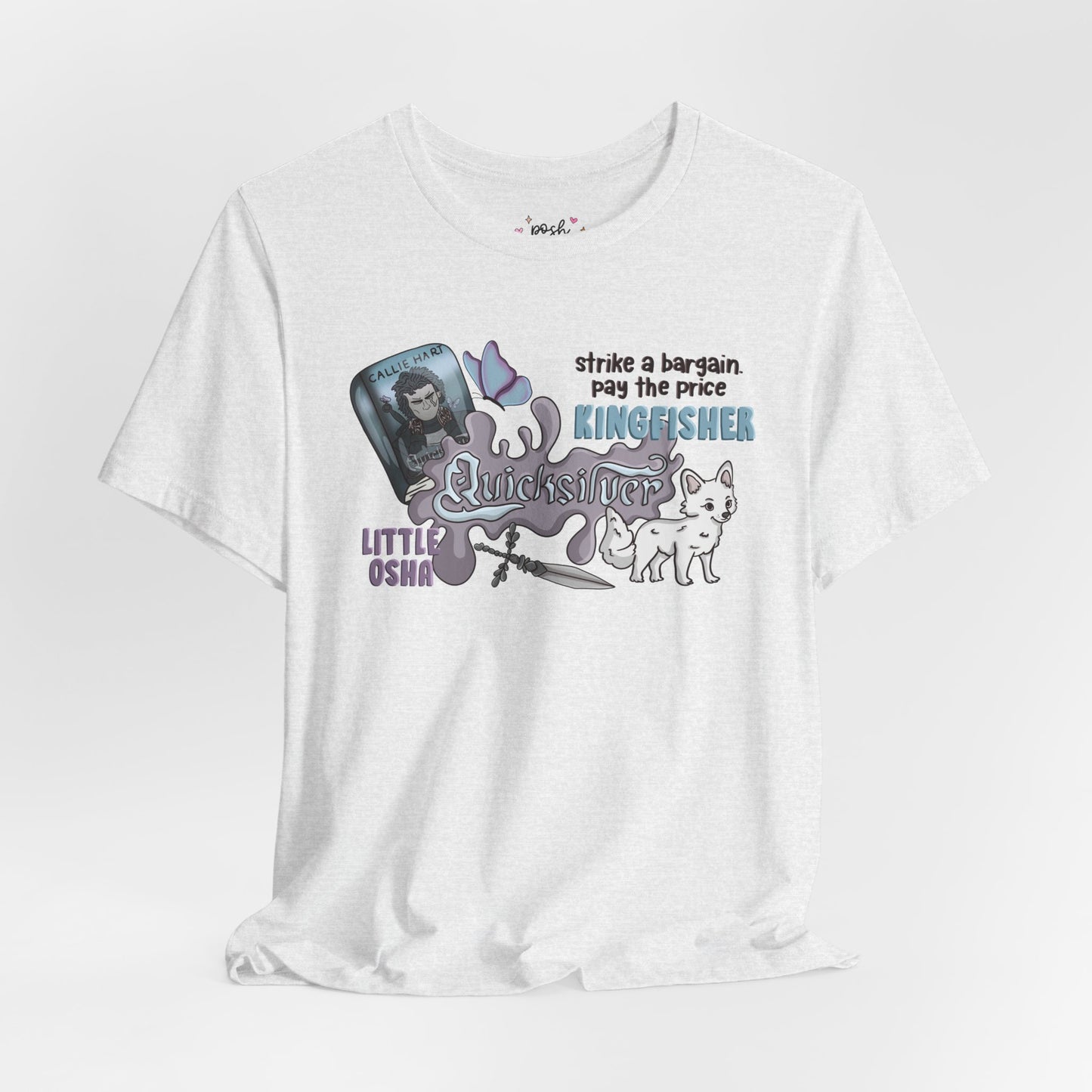 Quicksilver Shirt | Graphic Tee | Bookish Merch |
