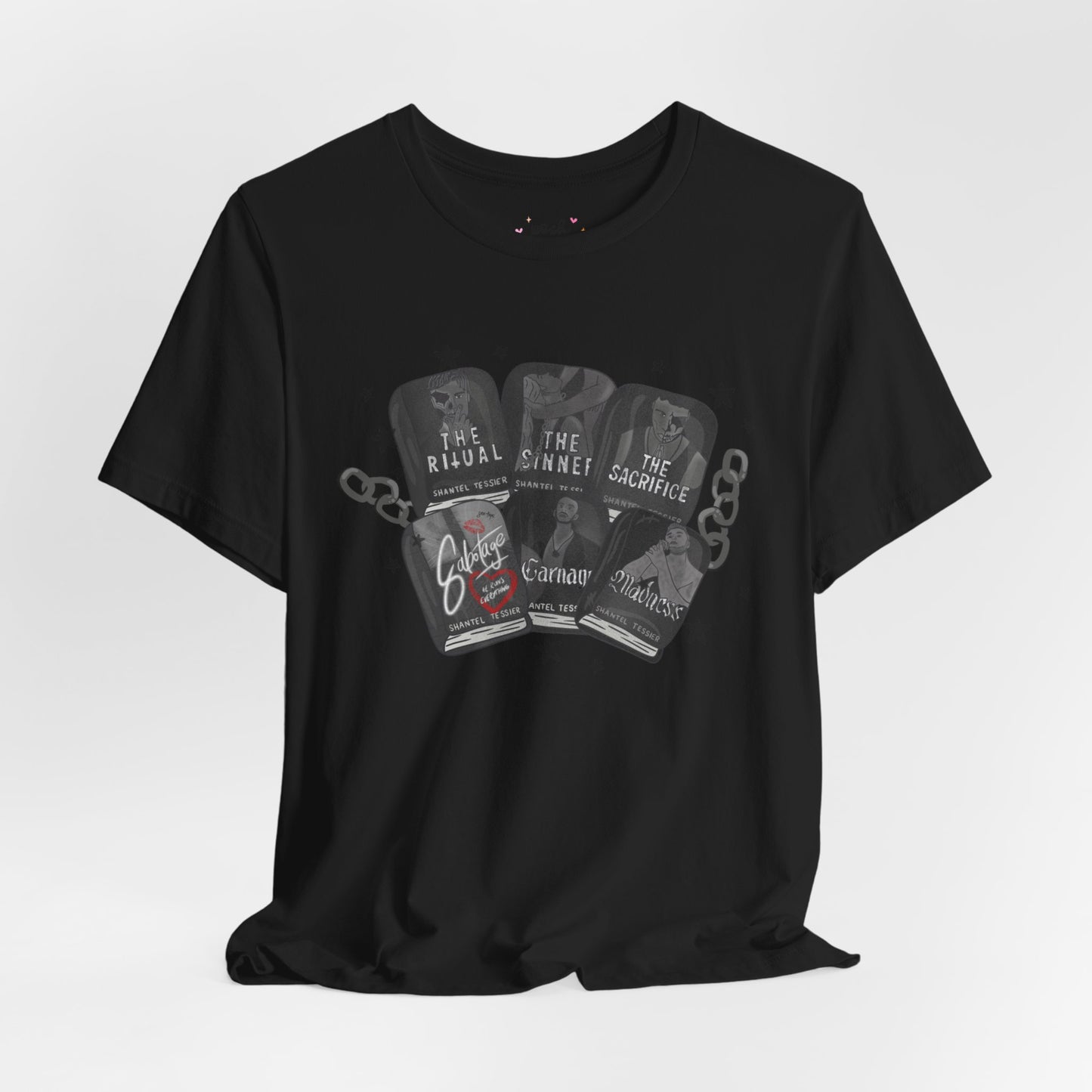 The LORDS Series Shirt | Graphic Tee | Bookish Merch |
