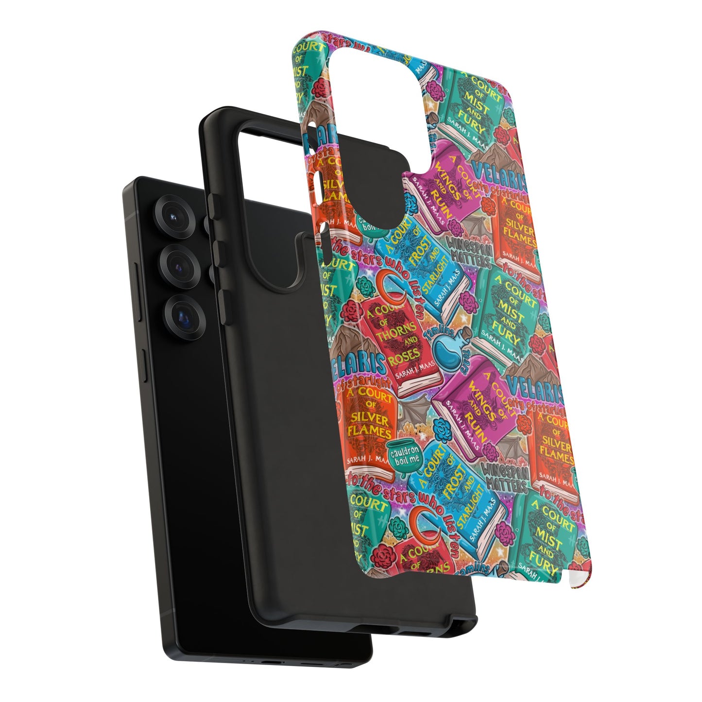 ACOTAR Tough Phone Case | Shockproof | Samsung Case | Google Case | Bookish