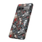 Serial Killers Tough Phone Case | Shockproof | Samsung Case | Google Case | Bookish