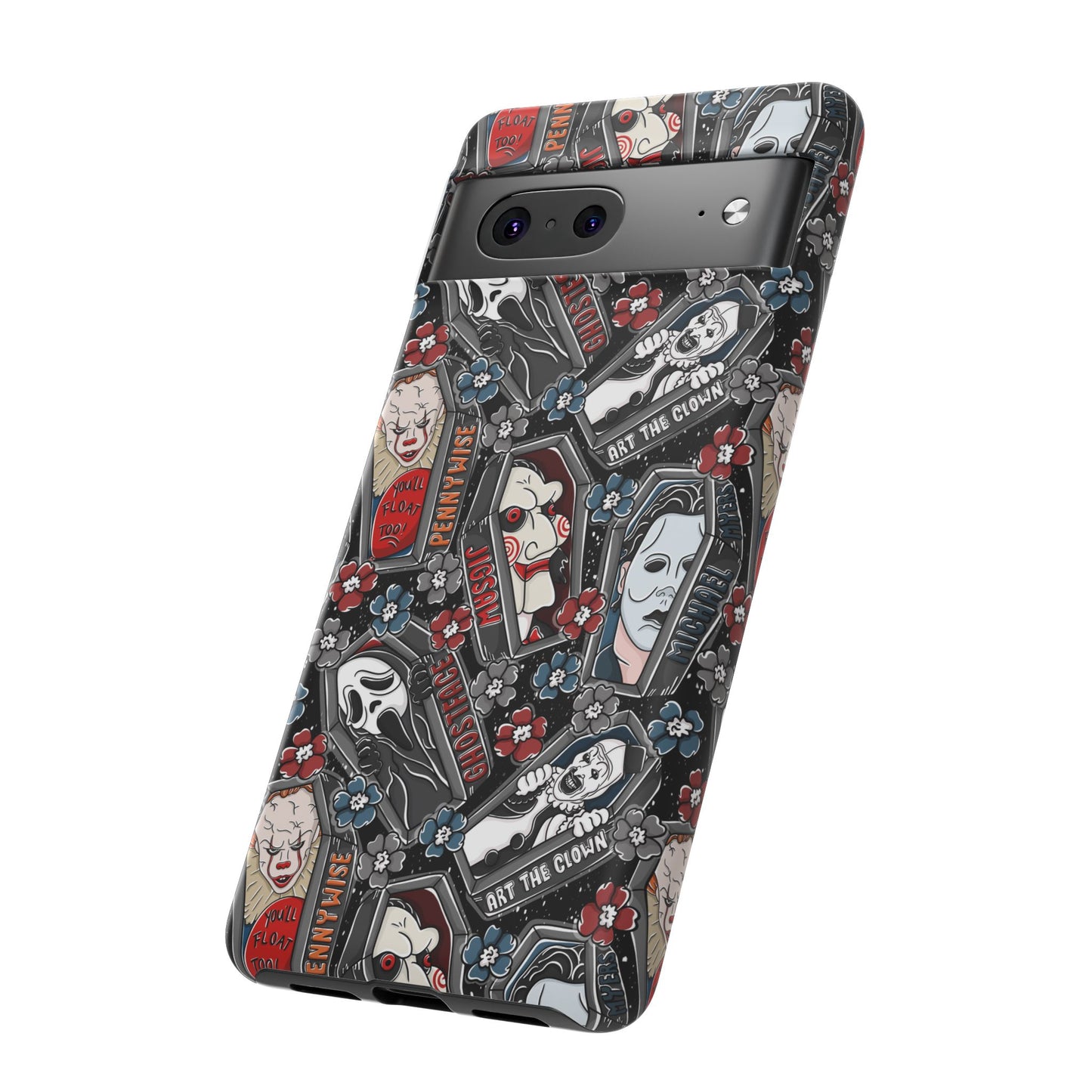 Serial Killers Tough Phone Case | Shockproof | Samsung Case | Google Case | Bookish