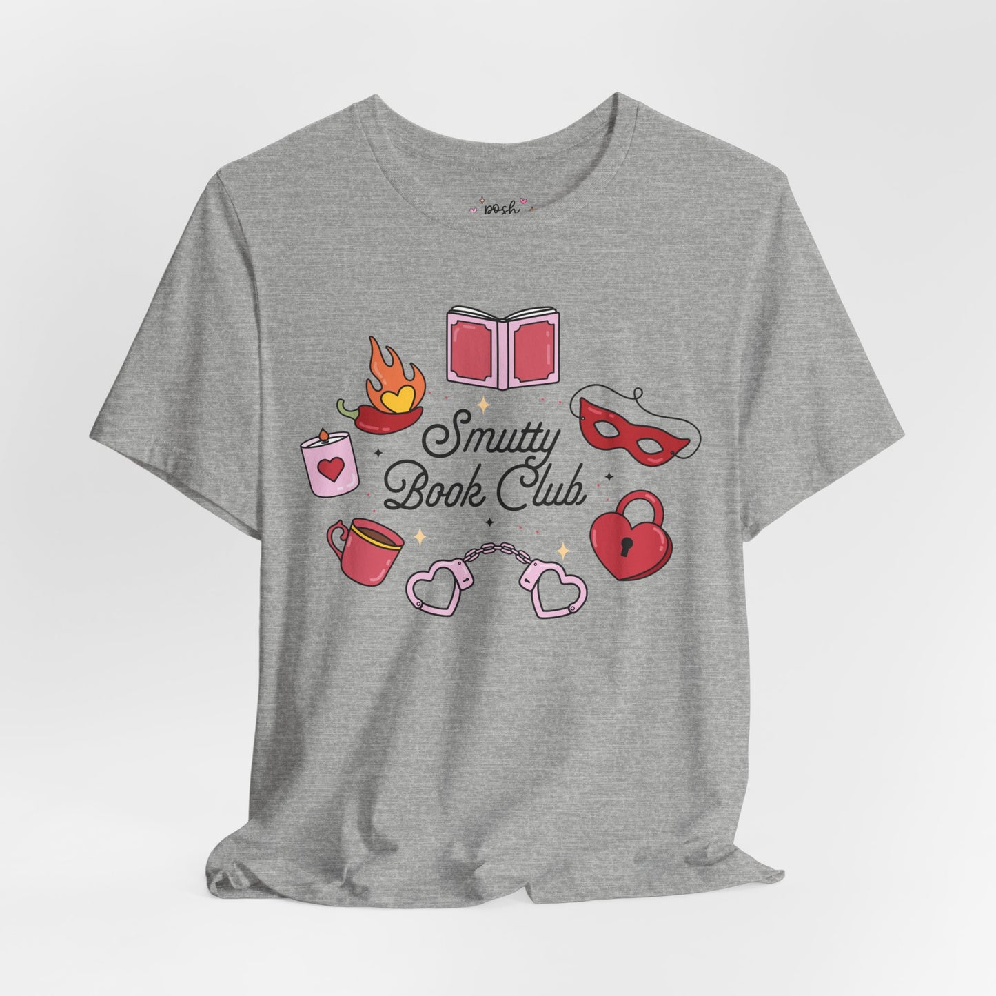 Smutty Book Club Shirt | Graphic Tee | Bookish Merch |