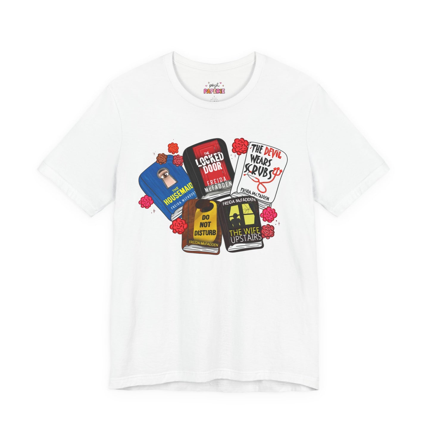 Freida McFadden Shirt | Graphic Tee | Bookish Merch |