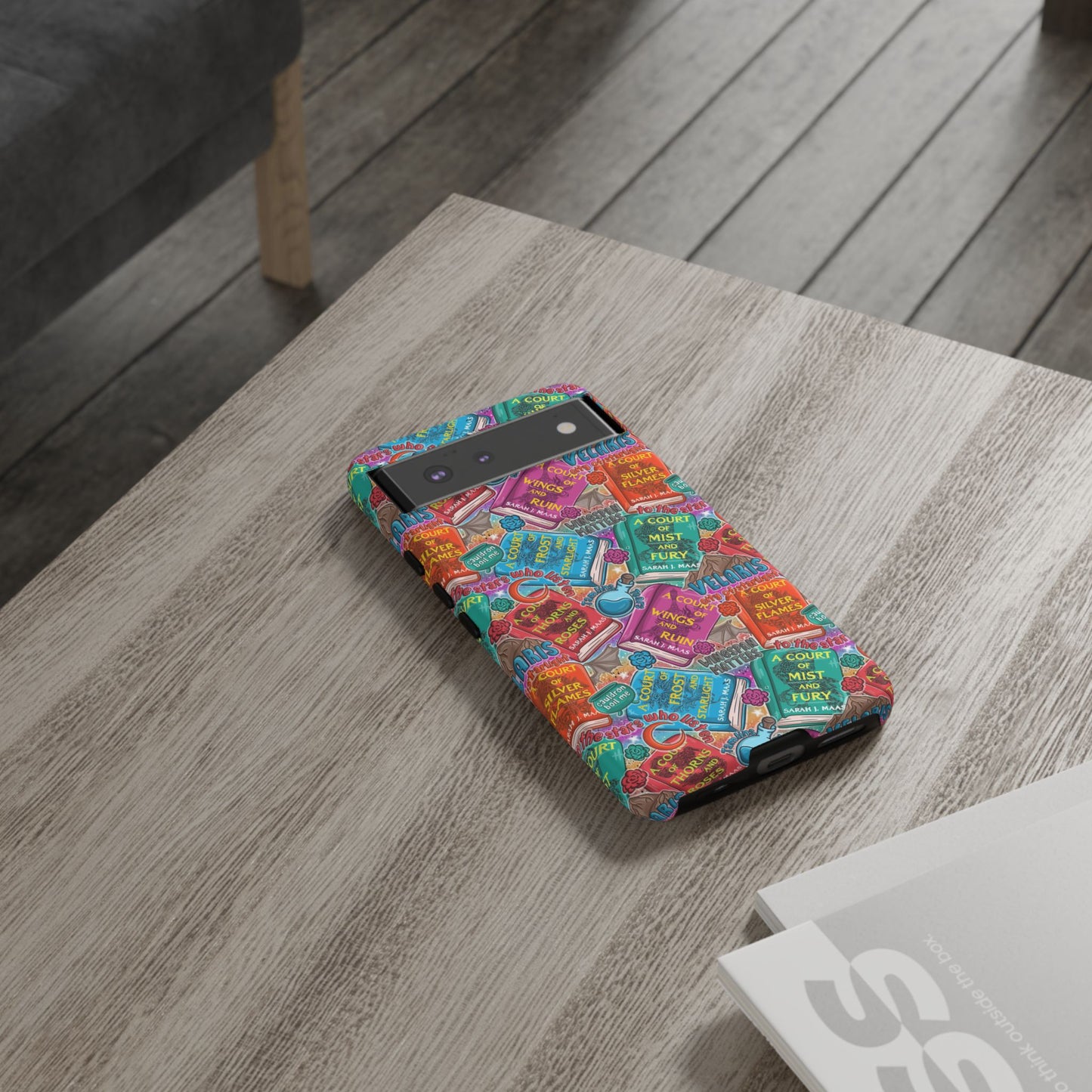 ACOTAR Tough Phone Case | Shockproof | Samsung Case | Google Case | Bookish