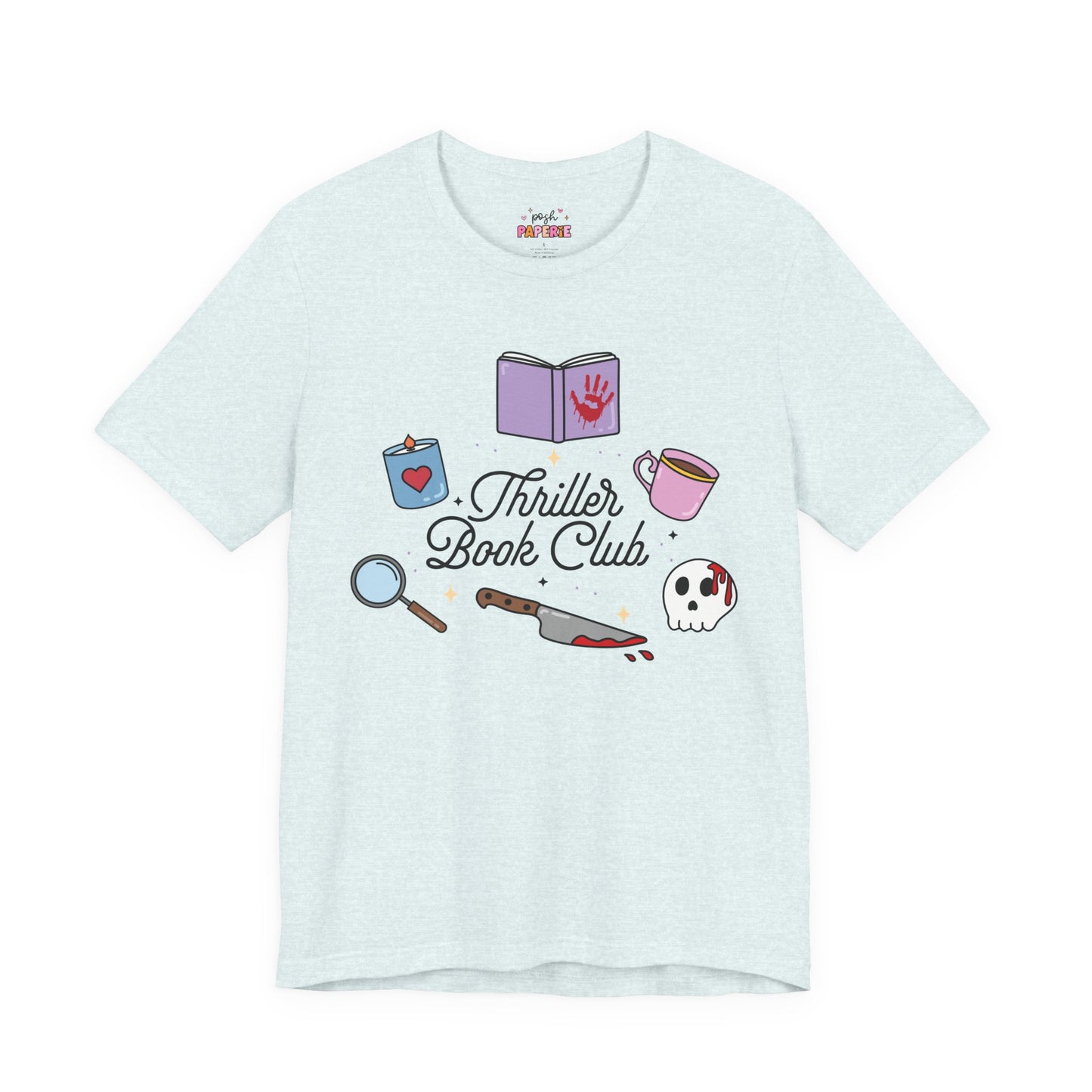 Thriller Book Club Shirt | Graphic Tee | Bookish Merch |