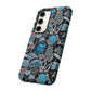 Lights Out Tough Phone Case | Shockproof | Samsung Case | Google Case | Bookish