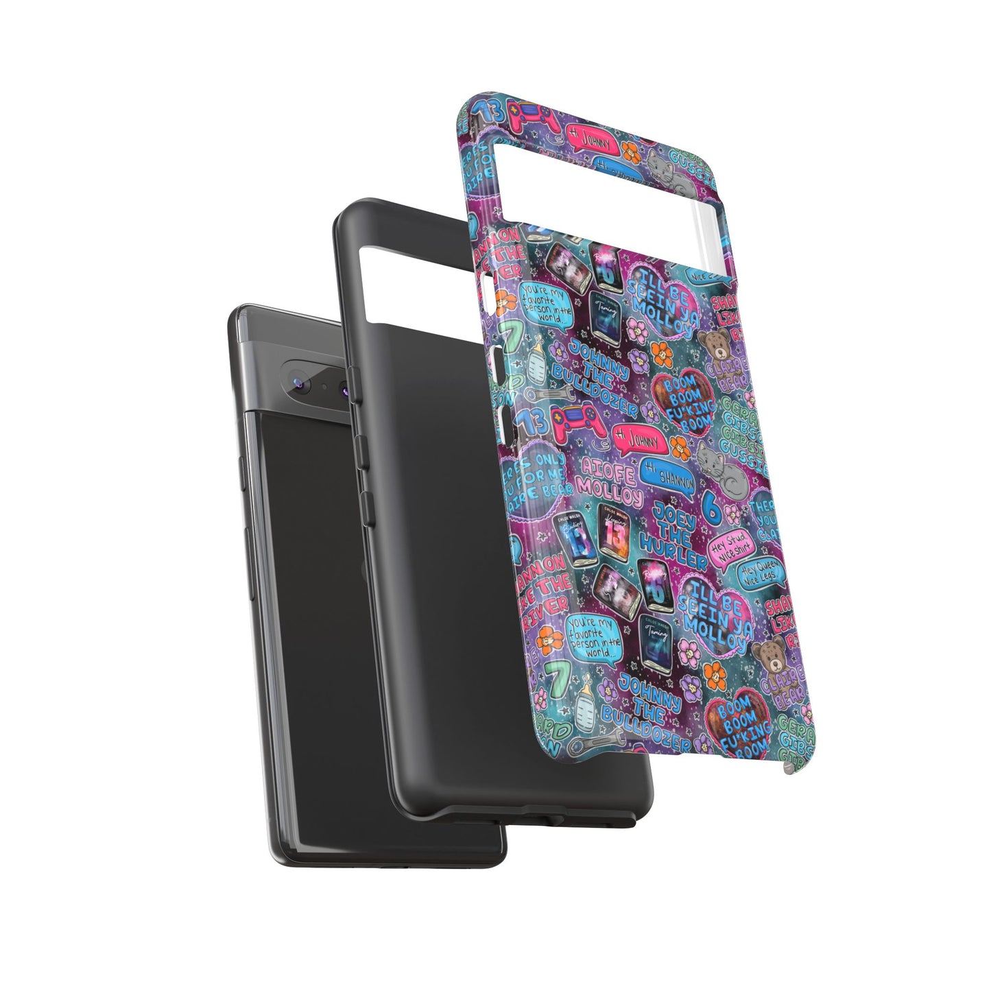 BOT Tough Phone Case | Shockproof | Samsung Case | Google Case | Bookish