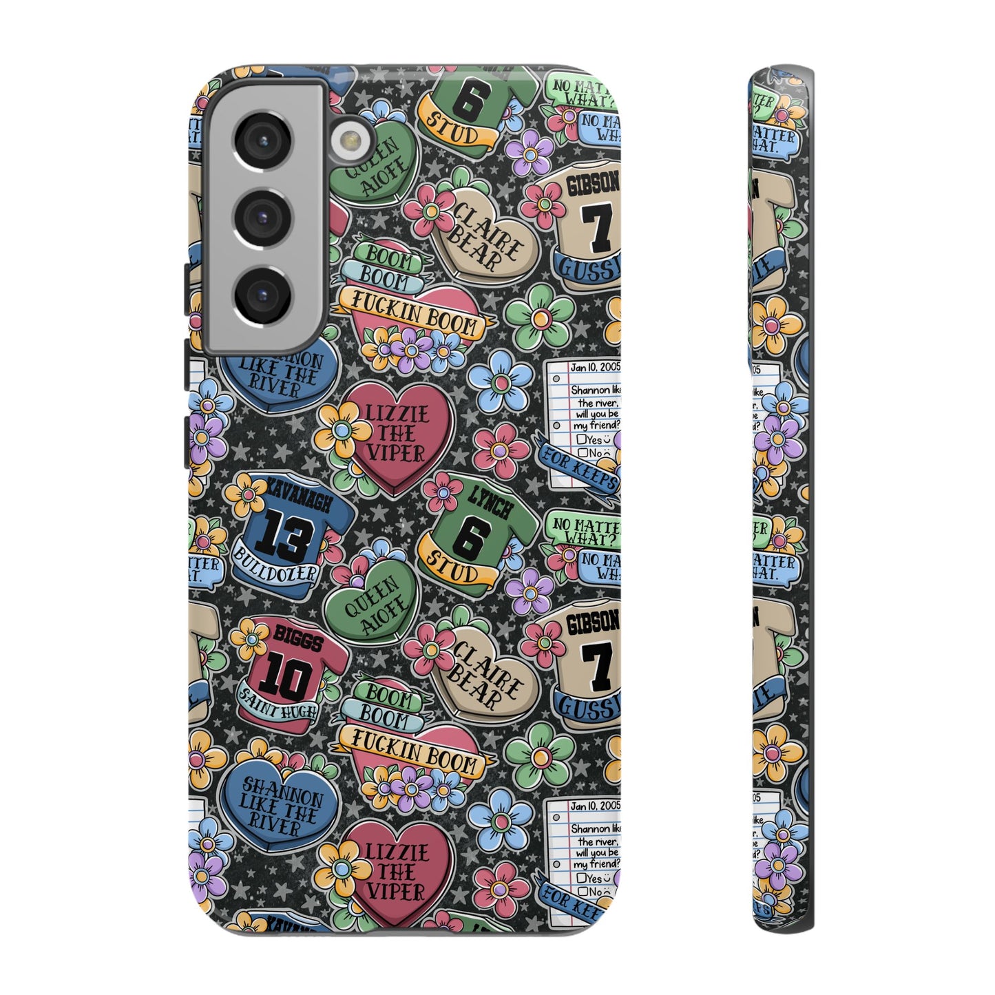 BOT Tough Phone Case | Shockproof | Samsung Case | Google Case | Bookish