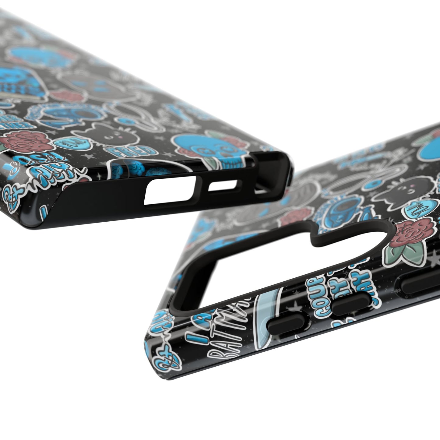 Lights Out Tough Phone Case | Shockproof | Samsung Case | Google Case | Bookish