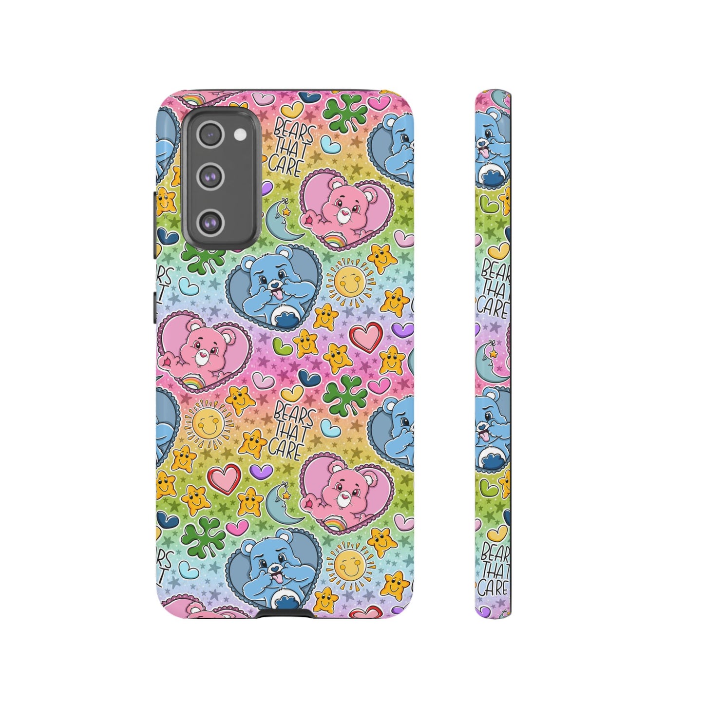 Care Bears Tough Phone Case | Shockproof | Samsung Case | Google Case |
