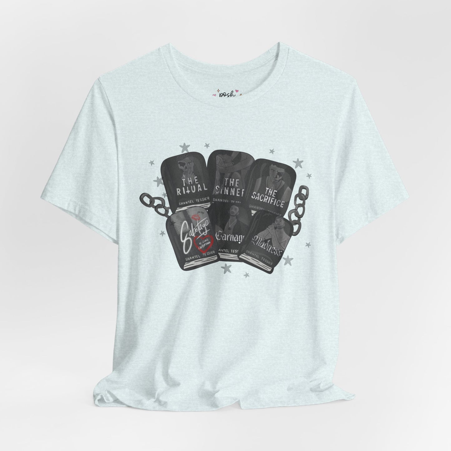 The LORDS Series Shirt | Graphic Tee | Bookish Merch |