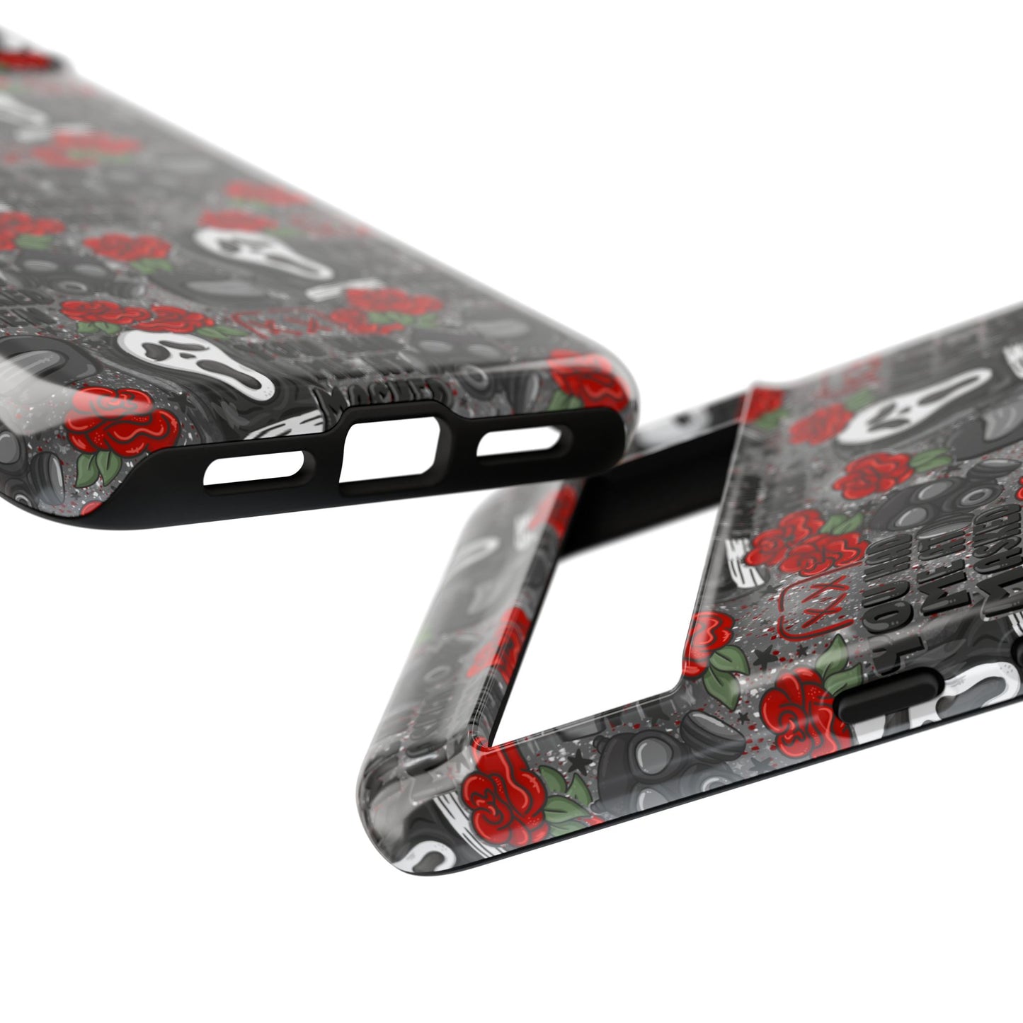 Masked Men Tough Phone Case | Shockproof | Samsung Case | Google Case | Bookish