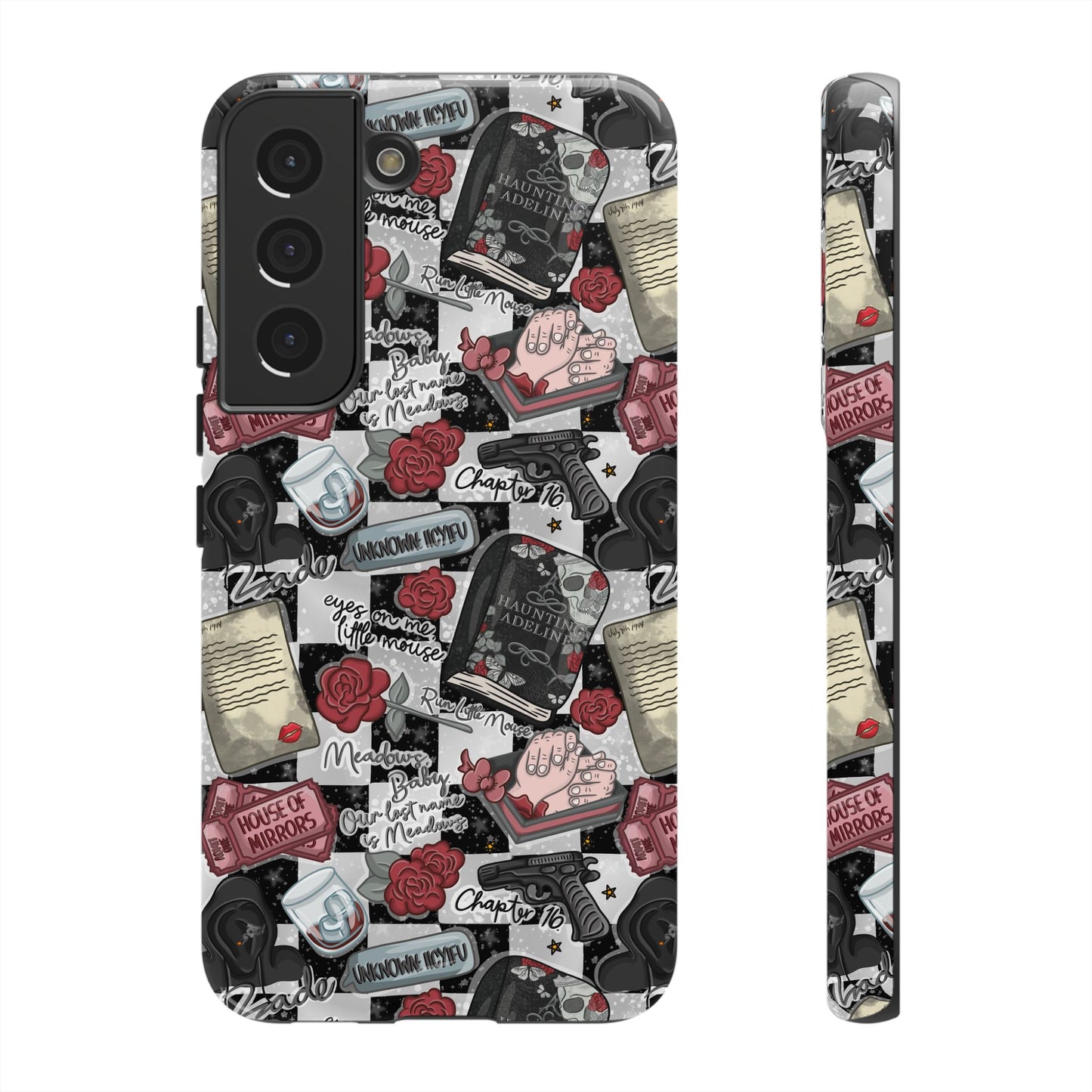 Haunting Adeline Tough Phone Case | Shockproof | Samsung Case | Google Case | Bookish