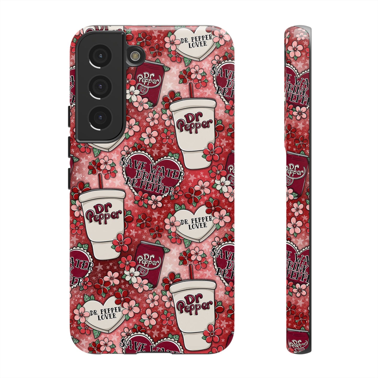 Fountain Soda Tough Phone Case | Shockproof | Samsung Case | Google Case | Soda