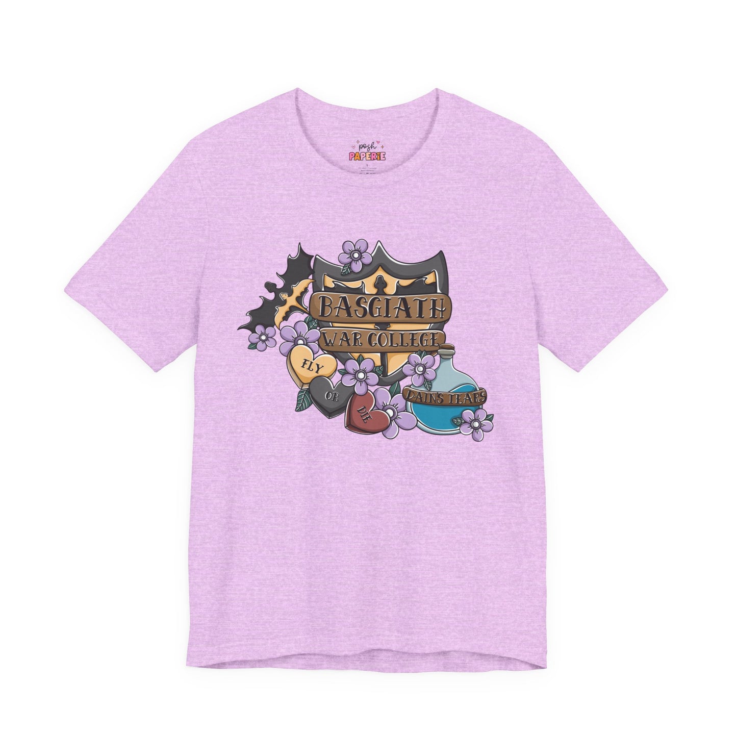 Basgiath War College Shirt | Graphic Tee | Bookish Merch |
