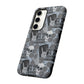 Trigger Warning Tough Phone Case | Shockproof | Samsung Case | Google Case | Bookish
